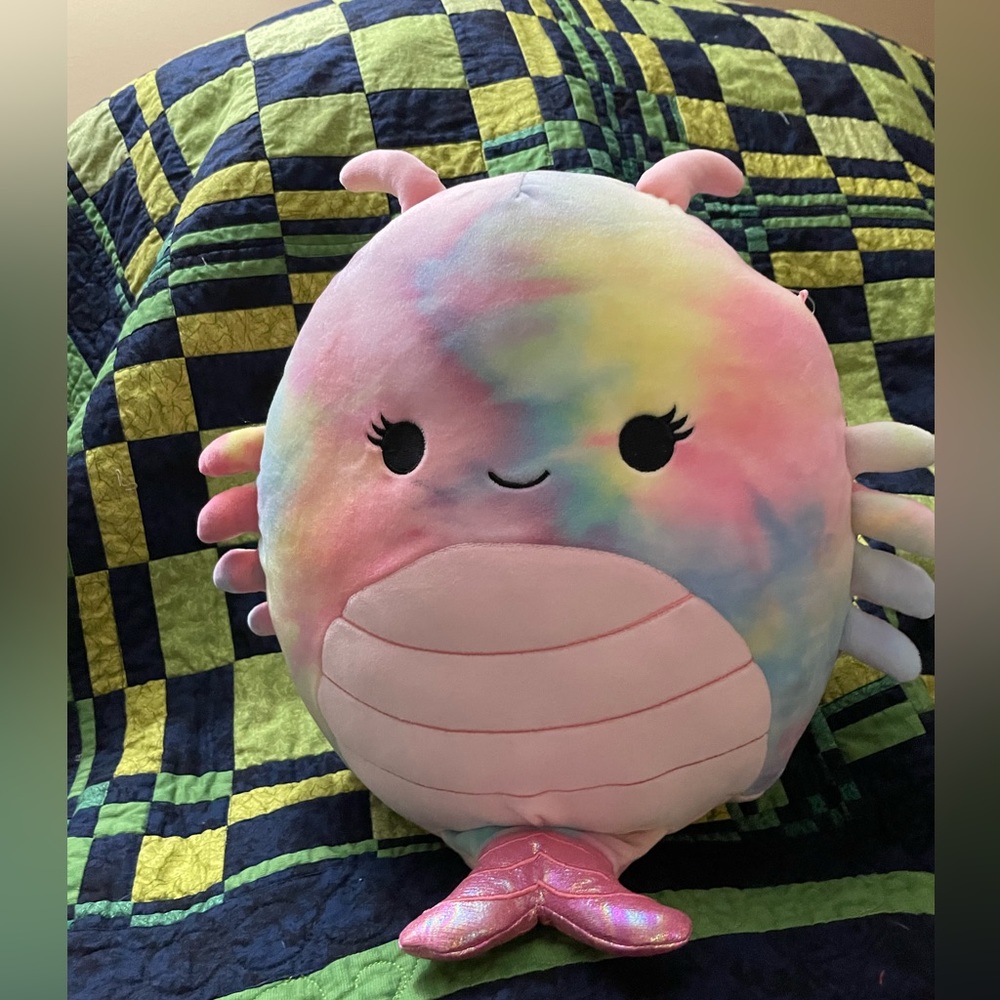Candis Large #2072 NWT shrimp squishmallow